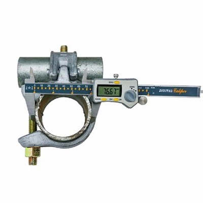 Σφιγκτήρας ορθής γωνίας ικριωμάτων 48*76mm