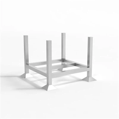 Μεταλλικός στύλος και σιδηροδρομικός σταθμός